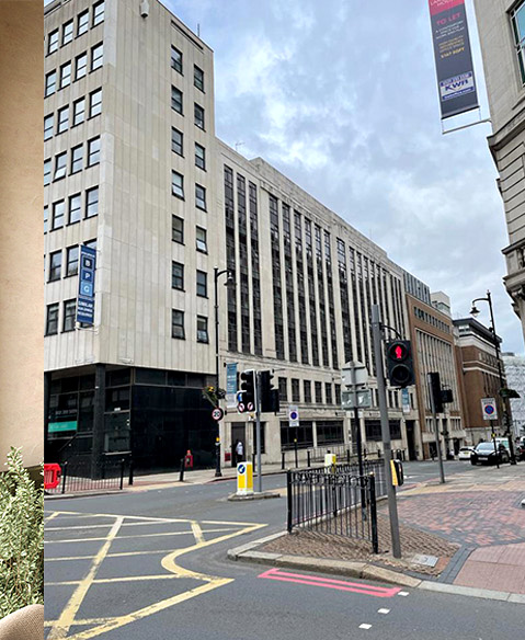 The James Hotel project in Birmingham