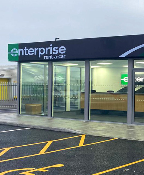 Enterprice car all around uk