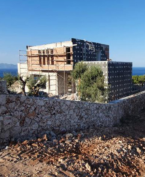 New Building project in Greece